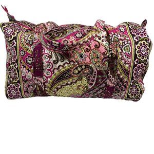 Very Berry Paisley Large Duffel Bag Vera Bradley